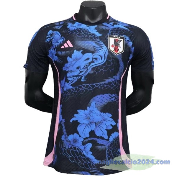 Thailandia Giocatori Speciale Maglia Giappone 2024 Blu Rosa Poco Prezzo