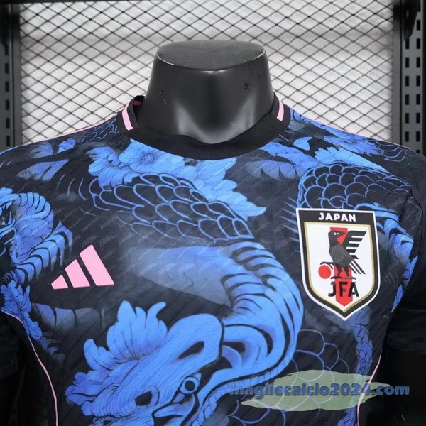 Thailandia Giocatori Speciale Maglia Giappone 2024 Blu Rosa Poco Prezzo