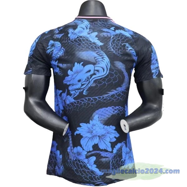 Thailandia Giocatori Speciale Maglia Giappone 2024 Blu Rosa Poco Prezzo