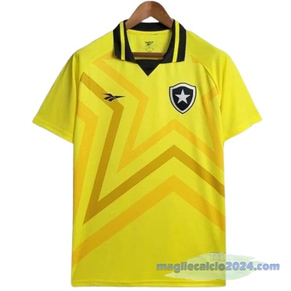 Thailandia Portiere Maglia Botafogo 2023 2024 Giallo Poco Prezzo