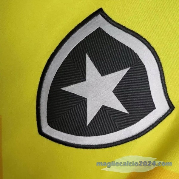 Thailandia Portiere Maglia Botafogo 2023 2024 Giallo Poco Prezzo