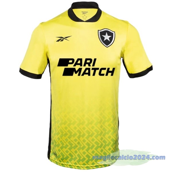 Thailandia Portiere Maglia Botafogo 2023 2024 II Giallo Poco Prezzo