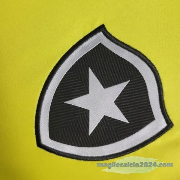 Thailandia Portiere Maglia Botafogo 2023 2024 II Giallo Poco Prezzo