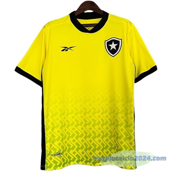 Thailandia Portiere Maglia Botafogo 2023 2024 I Giallo Poco Prezzo