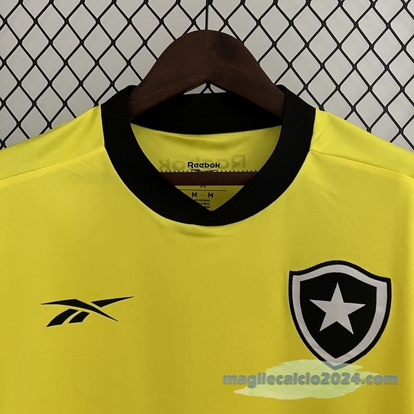 Thailandia Portiere Maglia Botafogo 2023 2024 I Giallo Poco Prezzo
