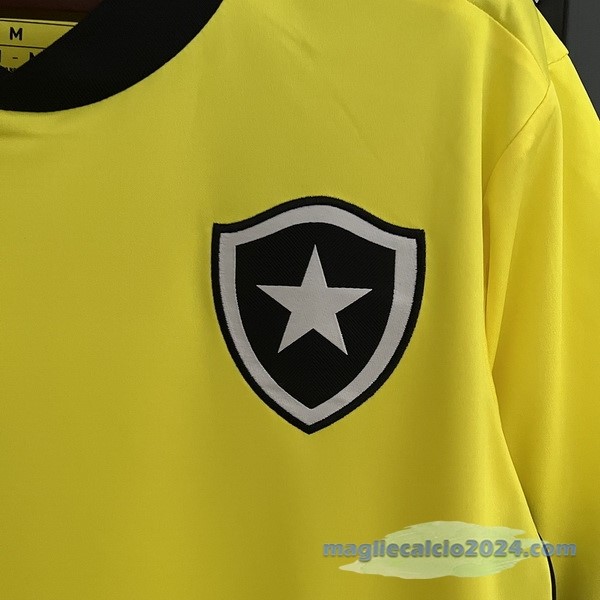 Thailandia Portiere Maglia Botafogo 2023 2024 I Giallo Poco Prezzo