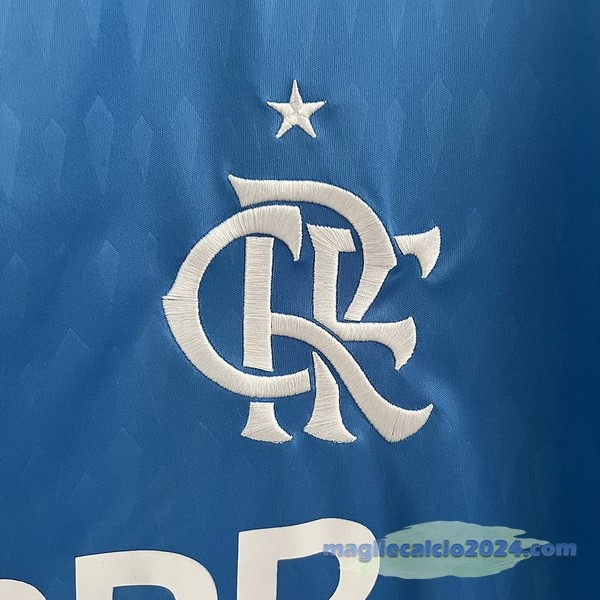Thailandia Portiere Maglia Flamengo 2023 2024 Blu Poco Prezzo