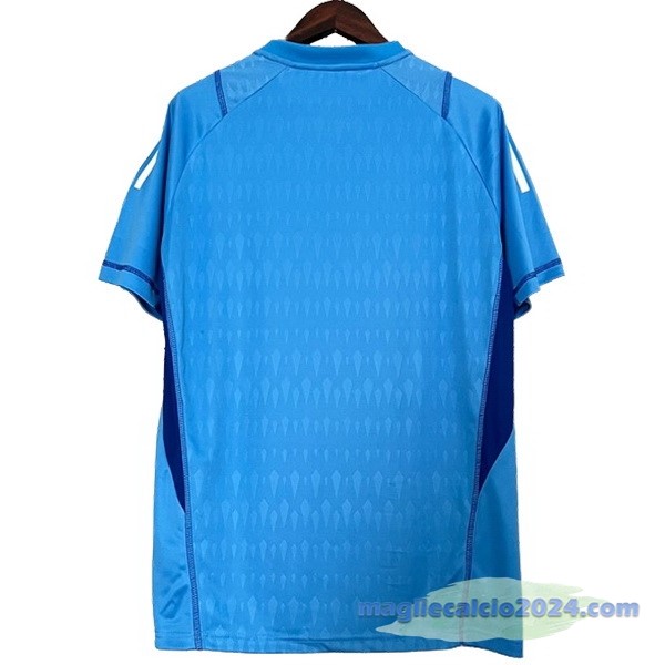 Thailandia Portiere Maglia Flamengo 2023 2024 Blu Poco Prezzo