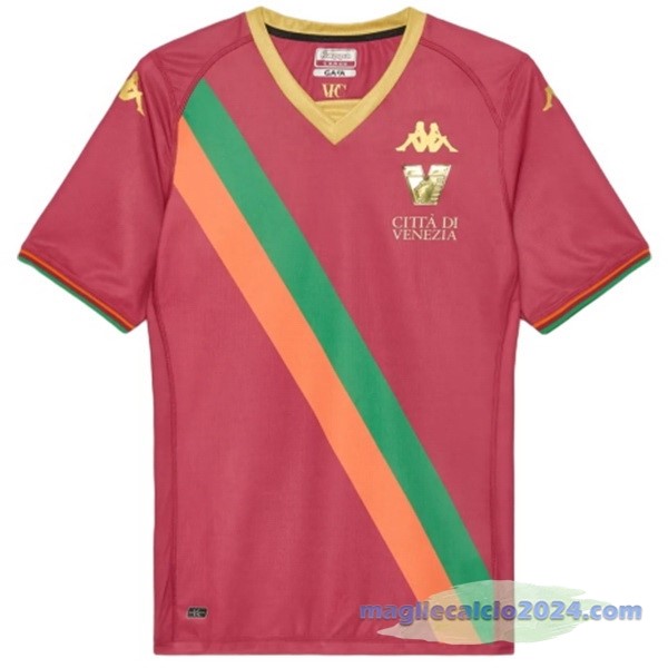 Thailandia Portiere Maglia Venezia 2023 2024 Rosso Poco Prezzo