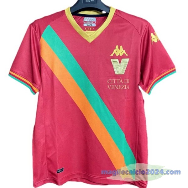 Thailandia Portiere Maglia Venezia 2023 2024 Rosso Poco Prezzo