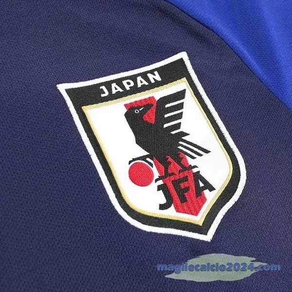 Thailandia Pre partita Maglia Giappone 2024 Blu Navy Poco Prezzo