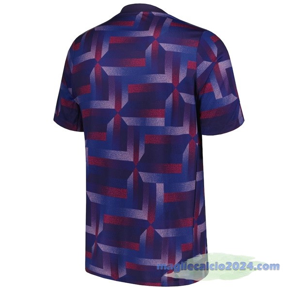 Thailandia Pre partita Maglia Inghilterra 2024 Purpureo Poco Prezzo