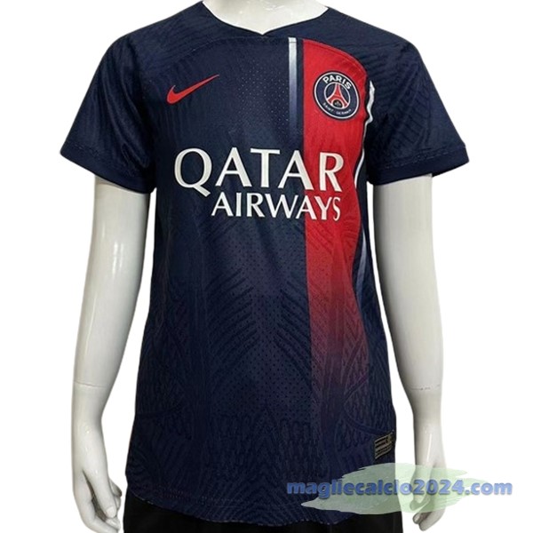 Thailandia Prima Giocatori Maglia Bambino Paris Saint Germain 2023 2024 Blu Poco Prezzo