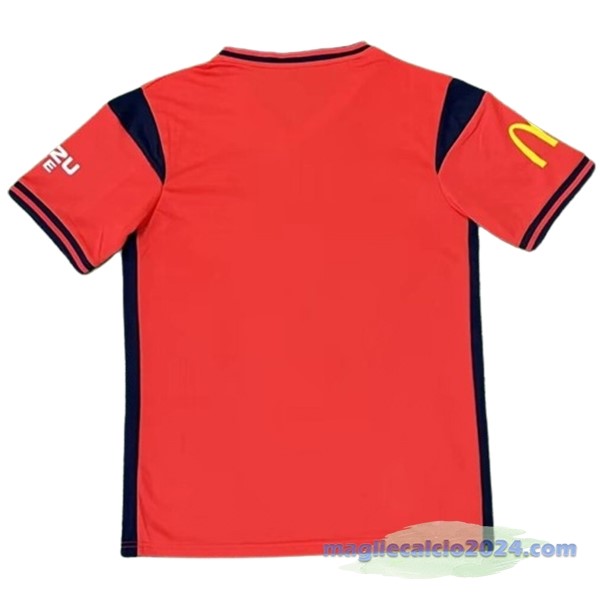 Thailandia Prima Maglia Adelaide United 2023 2024 Rosso Poco Prezzo