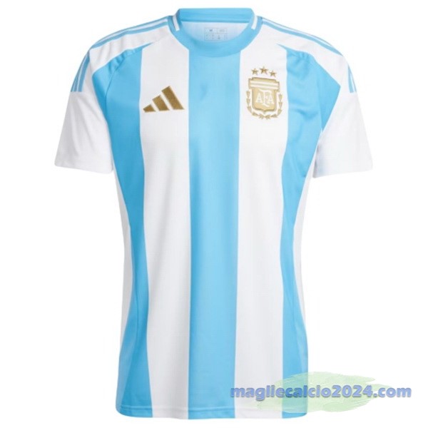 Thailandia Prima Maglia Argentina 2024 Blu Bianco Poco Prezzo