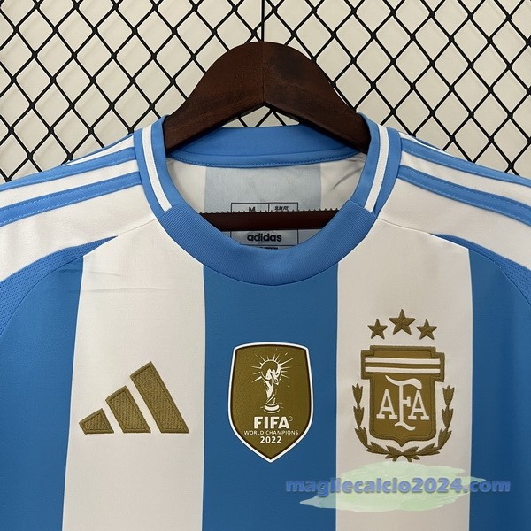 Thailandia Prima Maglia Argentina 2024 Blu Bianco Poco Prezzo