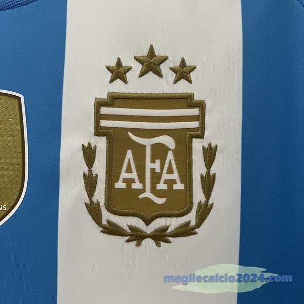 Thailandia Prima Maglia Argentina 2024 Blu Bianco Poco Prezzo