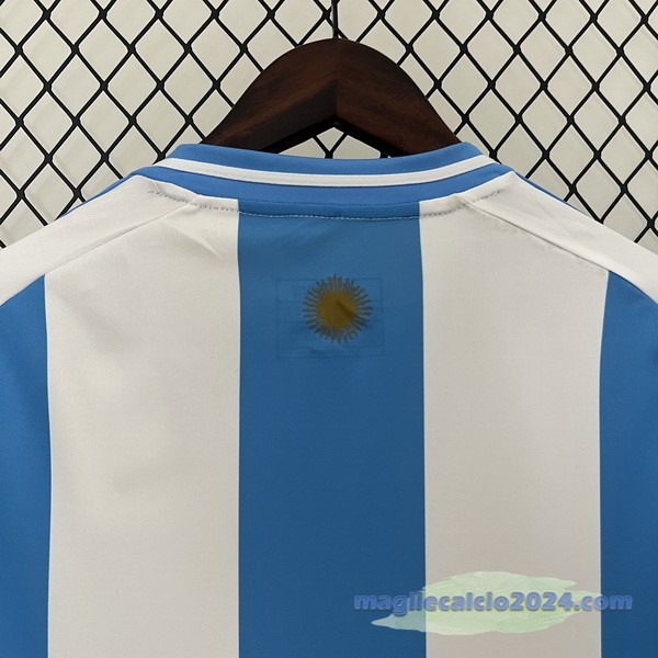 Thailandia Prima Maglia Argentina 2024 Blu Bianco Poco Prezzo