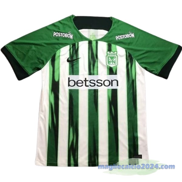 Thailandia Prima Maglia Atlético Nacional 2024 2025 Verde Poco Prezzo