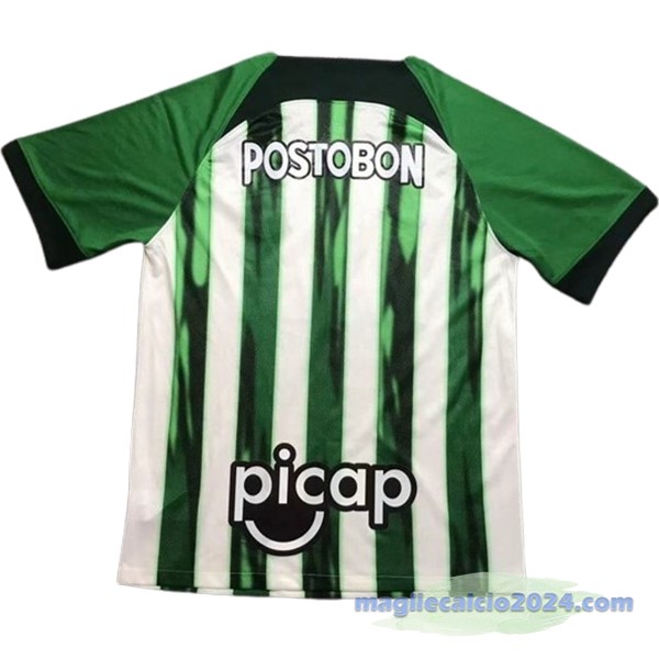 Thailandia Prima Maglia Atlético Nacional 2024 2025 Verde Poco Prezzo