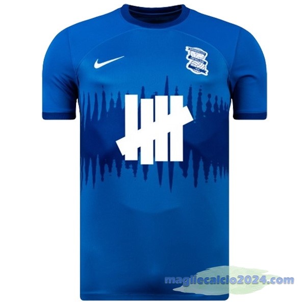 Thailandia Prima Maglia Birmingham 2023 2024 Blu Poco Prezzo