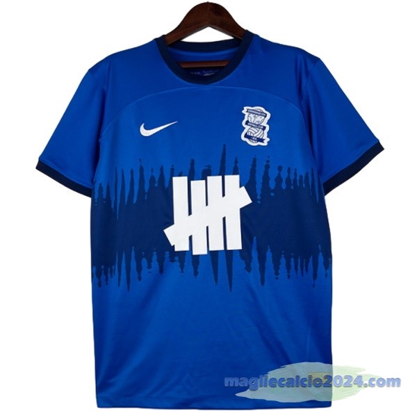 Thailandia Prima Maglia Birmingham 2023 2024 Blu Poco Prezzo