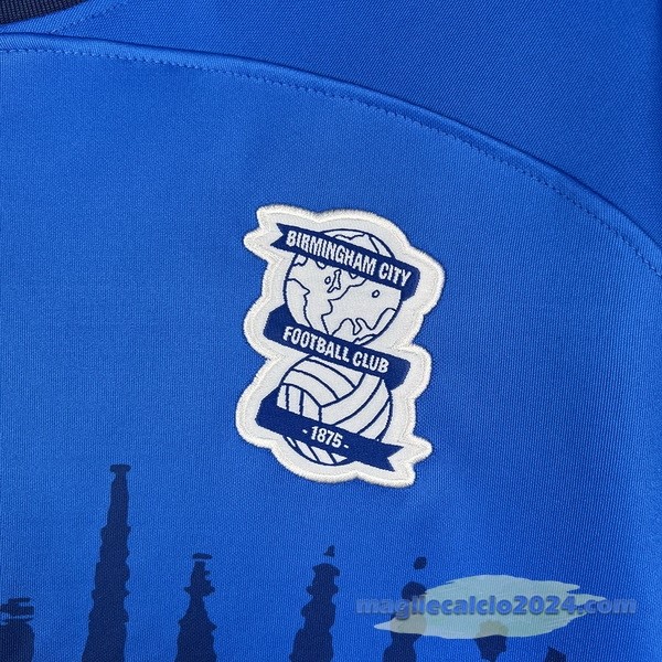 Thailandia Prima Maglia Birmingham 2023 2024 Blu Poco Prezzo