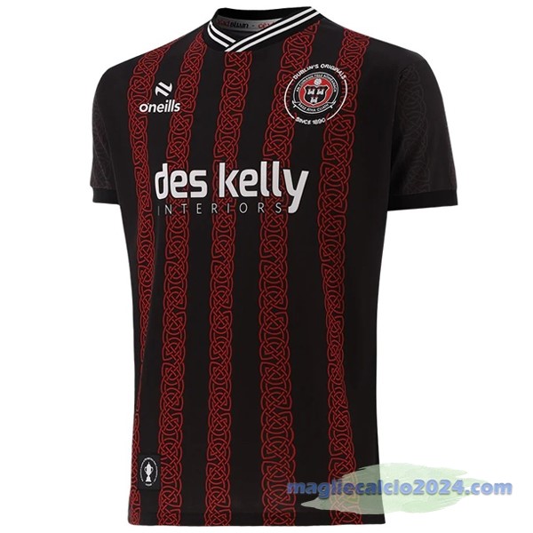 Thailandia Prima Maglia Bohemian 2024 2025 Rosso Poco Prezzo