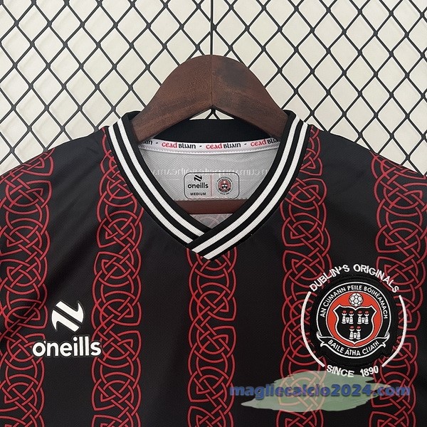 Thailandia Prima Maglia Bohemian 2024 2025 Rosso Poco Prezzo
