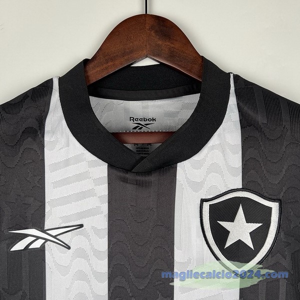 Thailandia Prima Maglia Botafogo 2023 2024 Nero I Bianco Poco Prezzo