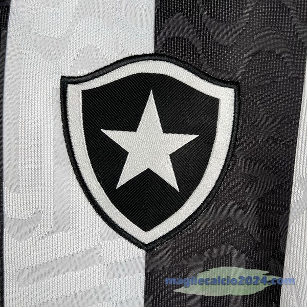 Thailandia Prima Maglia Botafogo 2023 2024 Nero I Bianco Poco Prezzo