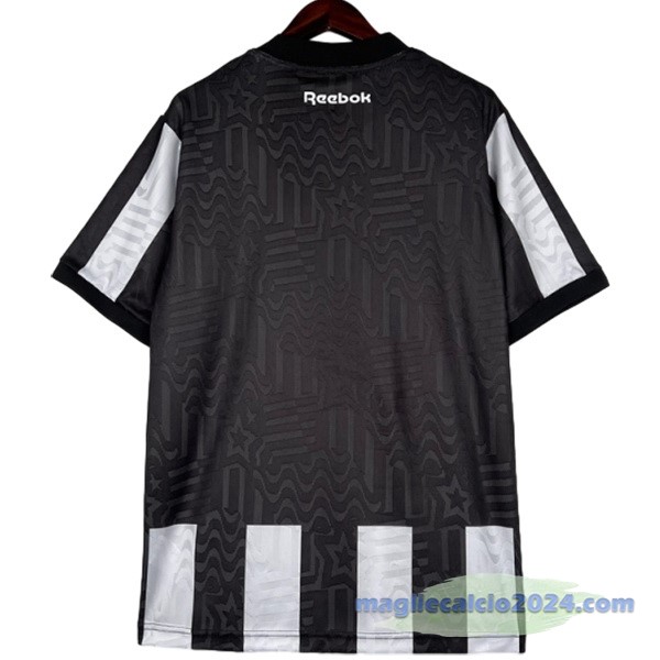 Thailandia Prima Maglia Botafogo 2023 2024 Nero I Bianco Poco Prezzo