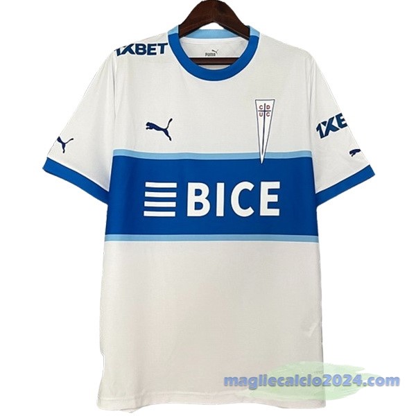 Thailandia Prima Maglia CD Universidad Católica 2024 2025 Bianco Poco Prezzo