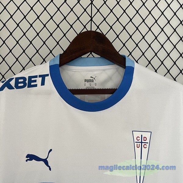 Thailandia Prima Maglia CD Universidad Católica 2024 2025 Bianco Poco Prezzo
