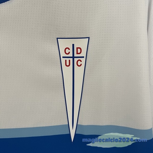 Thailandia Prima Maglia CD Universidad Católica 2024 2025 Bianco Poco Prezzo