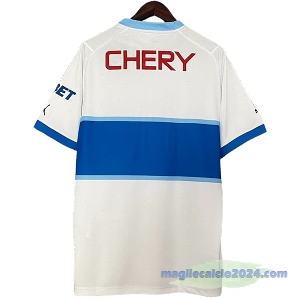 Thailandia Prima Maglia CD Universidad Católica 2024 2025 Bianco Poco Prezzo