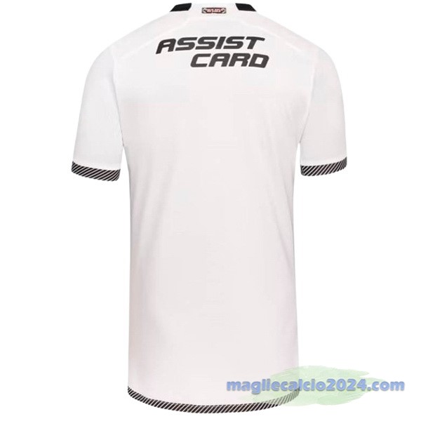 Thailandia Prima Maglia Colo Colo 2024 2025 Bianco Poco Prezzo