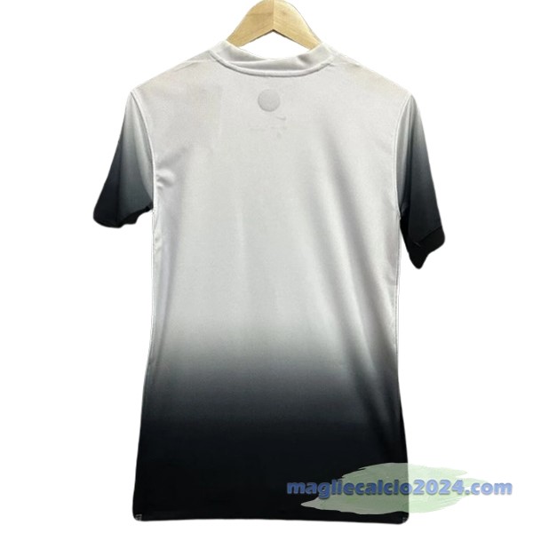 Thailandia Prima Maglia Corinthians Paulista 2024 2025 Bianco Nero Poco Prezzo