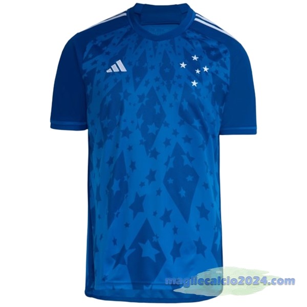 Thailandia Prima Maglia Cruzeiro EC 2024 2025 Blu Poco Prezzo