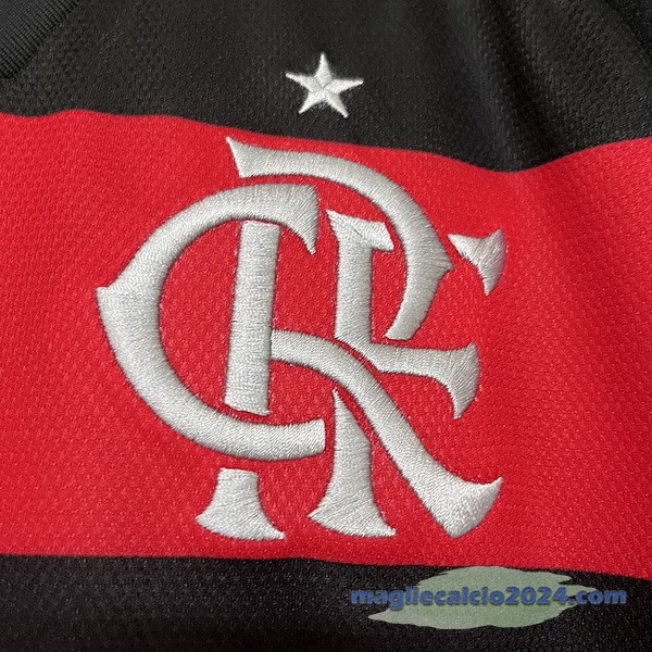 Thailandia Prima Maglia Flamengo 2024 2025 Rosso Nero Poco Prezzo