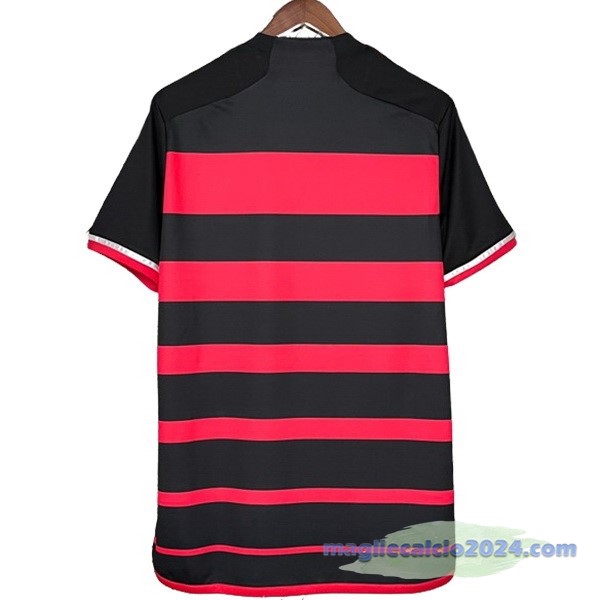 Thailandia Prima Maglia Flamengo 2024 2025 Rosso Nero Poco Prezzo