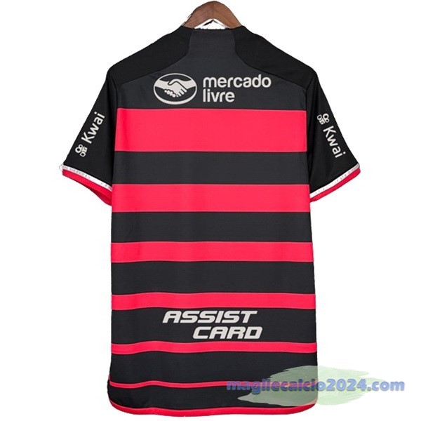 Thailandia Prima Maglia Flamengo 2024 2025 Rosso Poco Prezzo