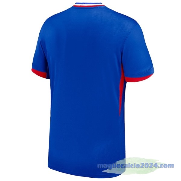 Thailandia Prima Maglia Francia 2024 Blu Poco Prezzo