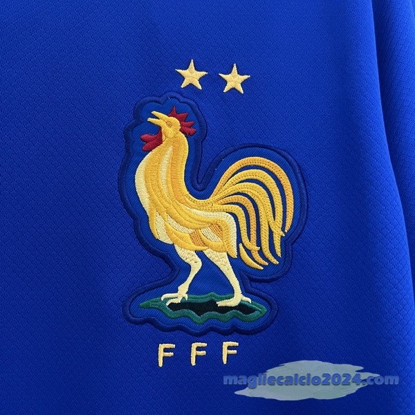 Thailandia Prima Maglia Francia 2024 Blu Poco Prezzo
