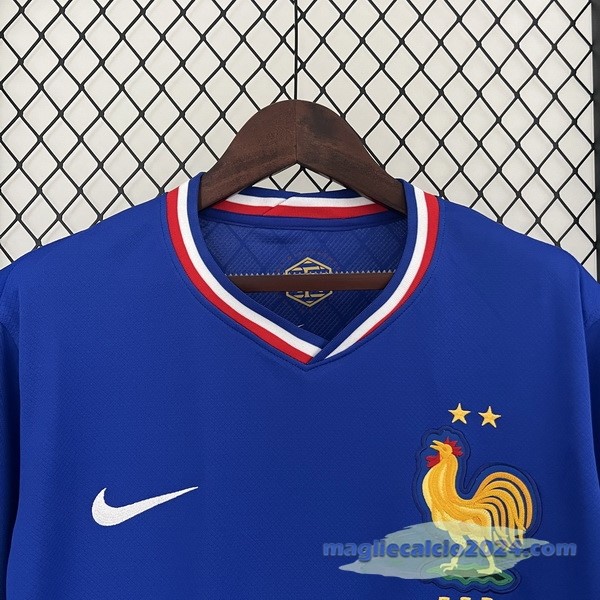 Thailandia Prima Maglia Francia 2024 Blu Poco Prezzo