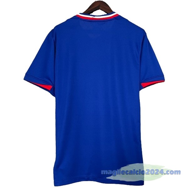 Thailandia Prima Maglia Francia 2024 Blu Poco Prezzo