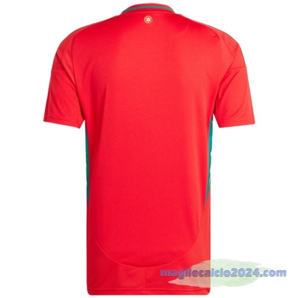 Thailandia Prima Maglia Galles 2024 Rosso Poco Prezzo
