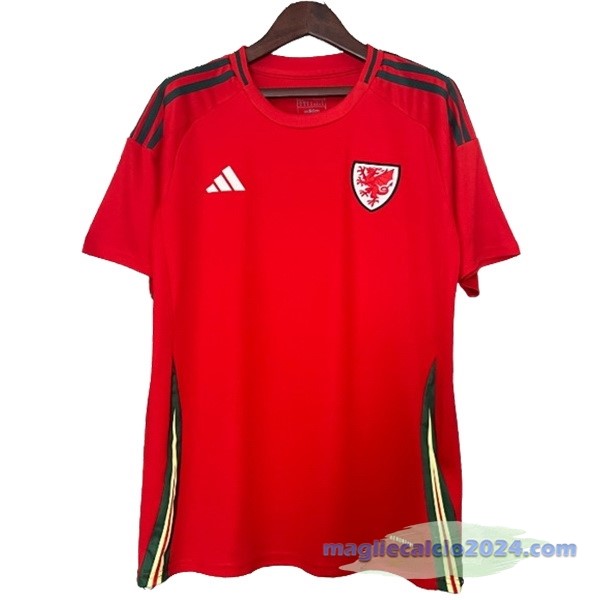Thailandia Prima Maglia Galles 2024 Rosso Poco Prezzo