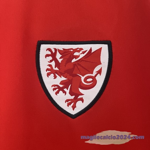Thailandia Prima Maglia Galles 2024 Rosso Poco Prezzo
