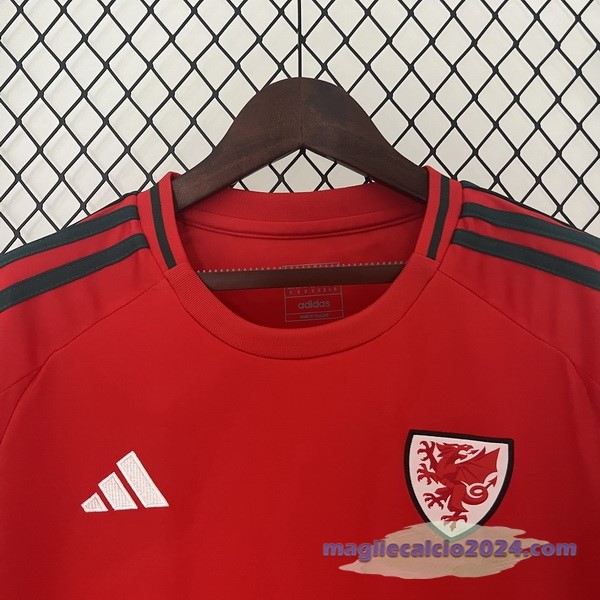 Thailandia Prima Maglia Galles 2024 Rosso Poco Prezzo